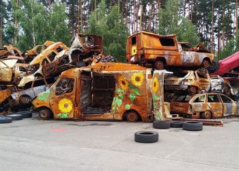 Ukrayna’nın “Umut Çiçekleri” NFT olacak