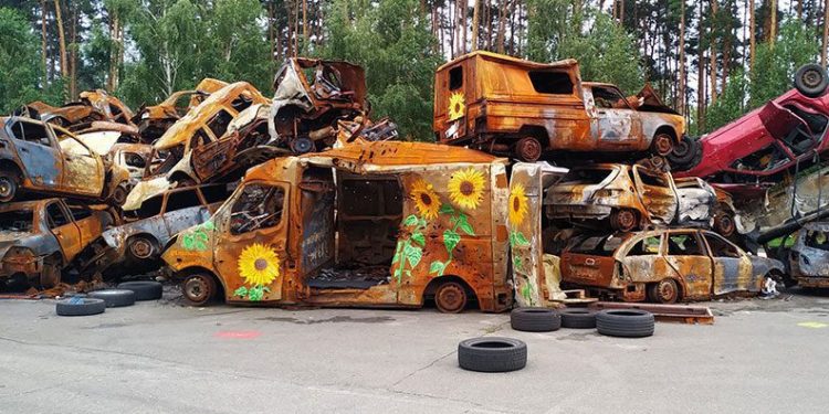 Ukrayna’nın “Umut Çiçekleri” NFT olacak