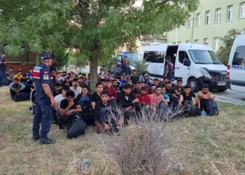 Kırklareli’nde 88 kaçak göçmen yakalandı