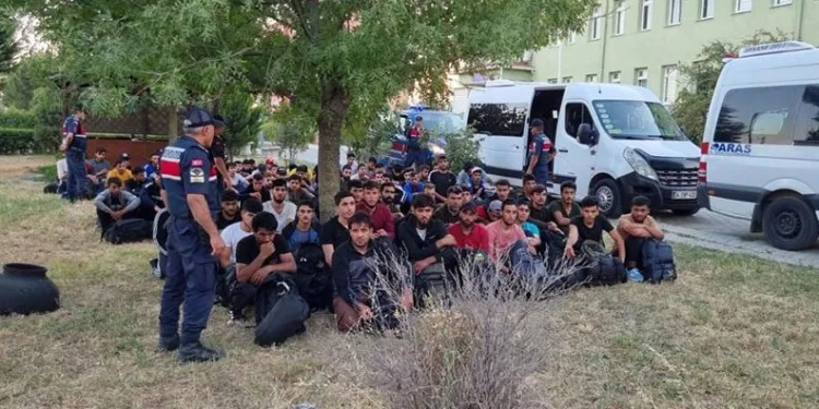 Kırklareli’nde 88 kaçak göçmen yakalandı