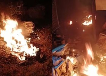 Van’da elektrik trafosu kundaklandı