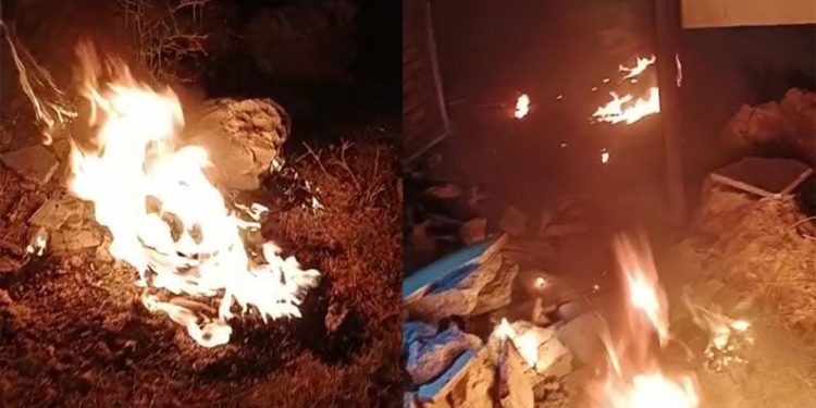 Van’da elektrik trafosu kundaklandı