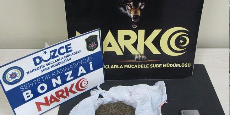 Düzce’de torbacı operasyonu