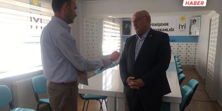 İyi Partili Ahmet Kamil Erozan’a HDP sorusu