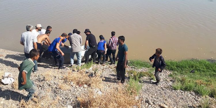 Dicle Nehri’nde iki çocuk kayboldu
