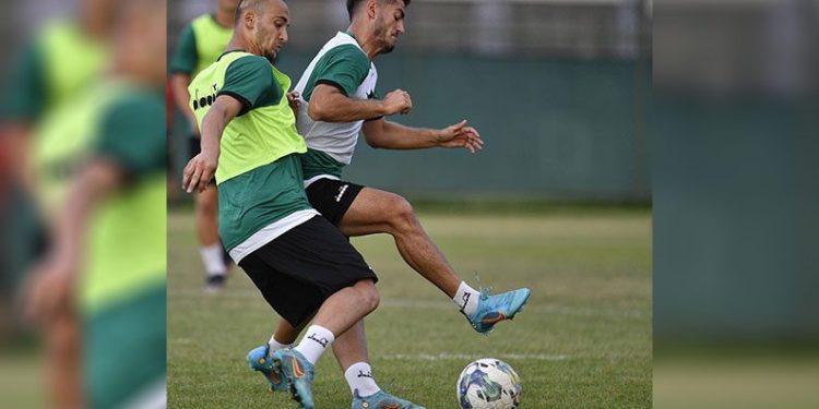 Bursaspor taktik çalıştı