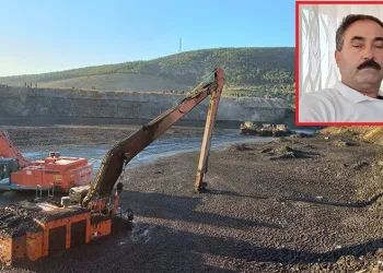 Çamur altına kalan işçinin cansız bedenine ulaşıldı