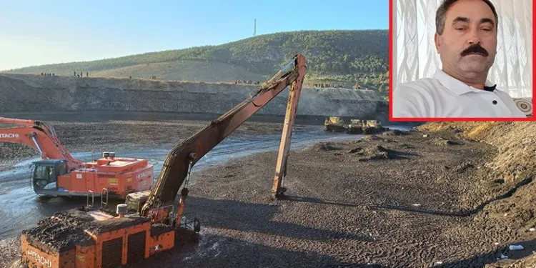 Çamur altına kalan işçinin cansız bedenine ulaşıldı