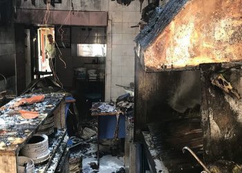 Edirne’de lokantada çıkan yangın 3 iş yerine sıçradı