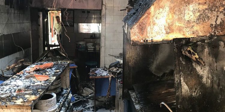 Edirne’de lokantada çıkan yangın 3 iş yerine sıçradı