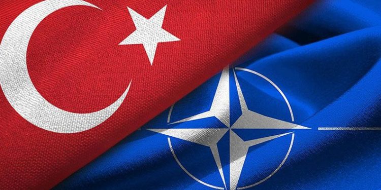NATO sildiği gönderiyi yeniden paylaştı