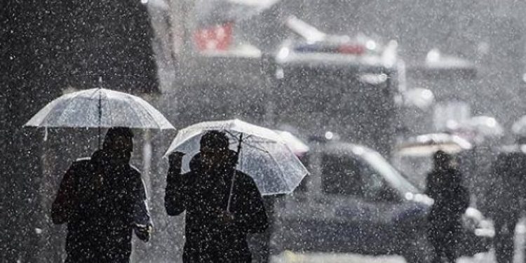 Meteorolojiden Bursa için sarı uyarı