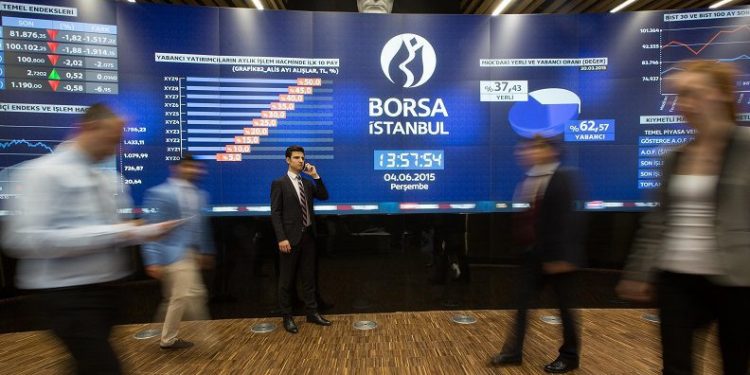 Borsa günü yükselişle kapattı