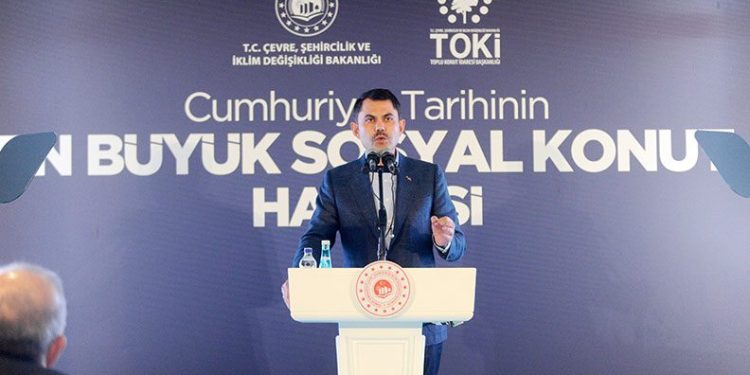 Sosyal konut projesine yoğun ilgi