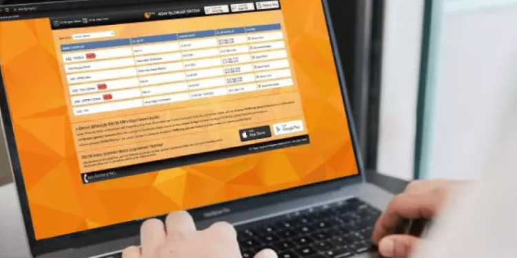 KPSS giriş belgeleri erişime açıldı