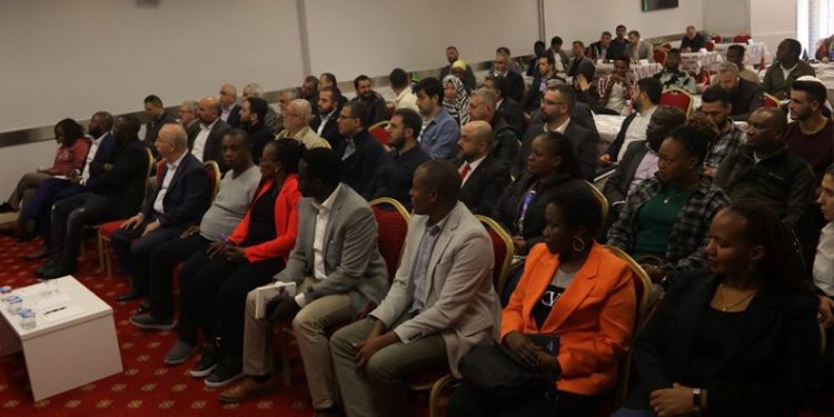 MÜSİAD Bursa Tanzanyalı iş insanlarını ağırladı