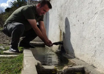 Bursa’da bu suyun şifalı olduğuna inanılıyor