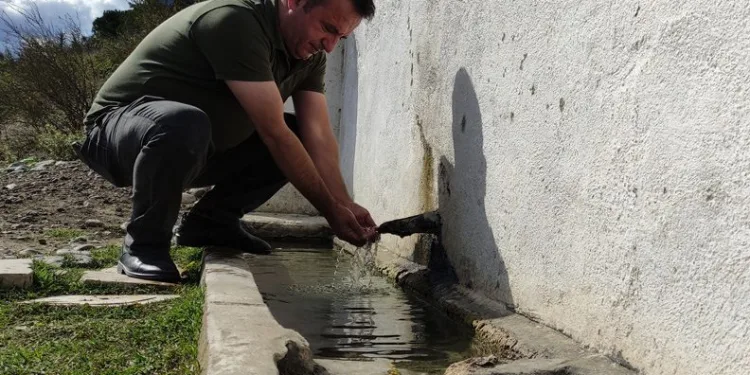 Bursa’da bu suyun şifalı olduğuna inanılıyor