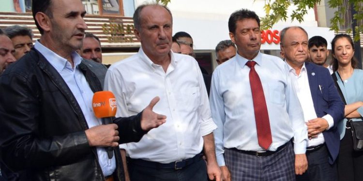 Muharrem İnce’den Line TV’ye özel açıklamalar