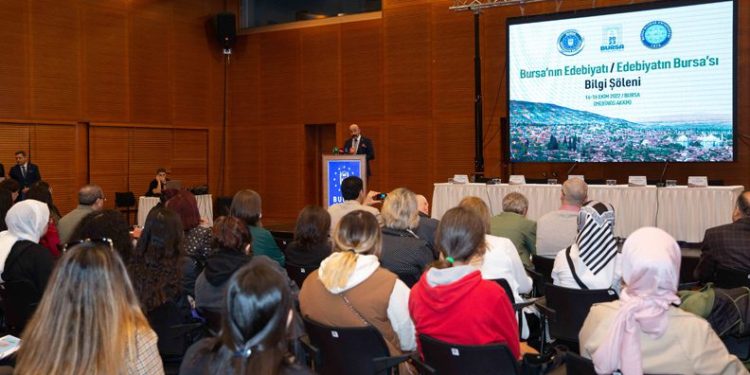 Geçmişten günümüze edebiyatta Bursa