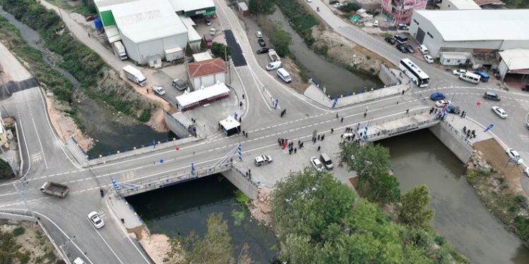 Ekonomik ömrünü tamamlayan köprüler yenilendi