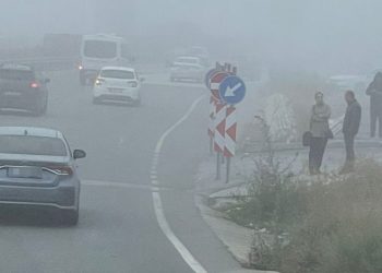 Bursa’da yoğun sis! Görüş mesafesi düştü