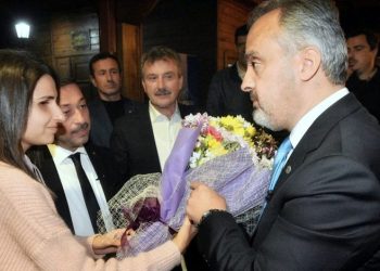 Başkan Aktaş’ı duygulandıran buluşma