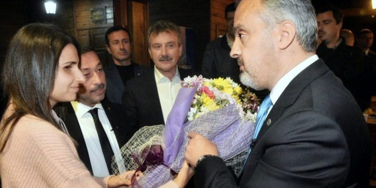 Başkan Aktaş’ı duygulandıran buluşma