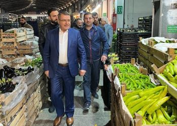 BESOB Başkanı’ndan kent haline ziyaret