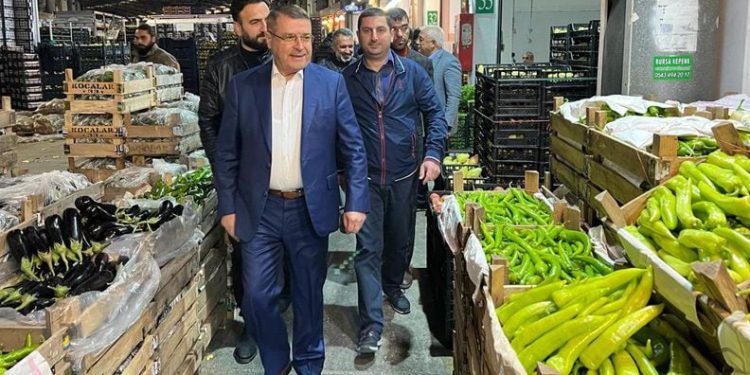 BESOB Başkanı’ndan kent haline ziyaret