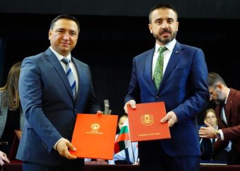 Kestel Belediyesi’ne yeni kardeş şehir