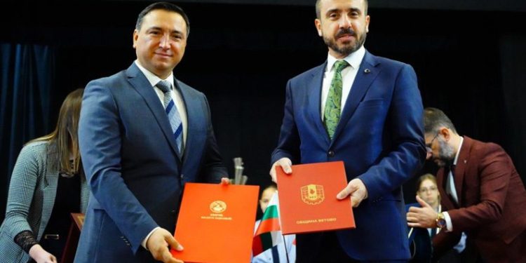 Kestel Belediyesi’ne yeni kardeş şehir