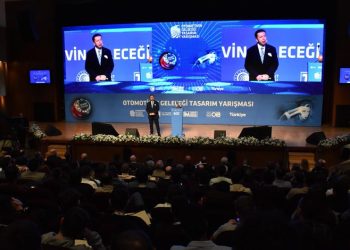 Otomotivin Geleceği Tasarım Yarışması ödül töreni