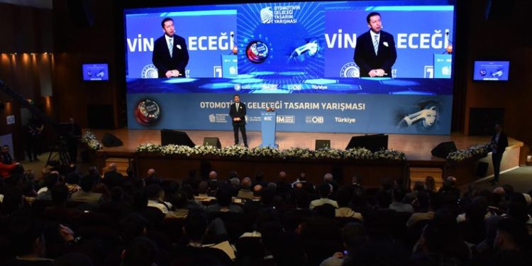 Otomotivin Geleceği Tasarım Yarışması ödül töreni