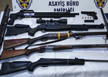 Hepsi Bursa’da ele geçirildi! Tamamı ruhsatsız