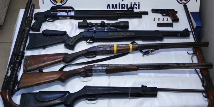 Hepsi Bursa’da ele geçirildi! Tamamı ruhsatsız