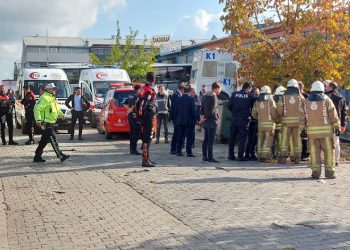 İstanbul’da sanayi sitesinde patlama:1 ölü