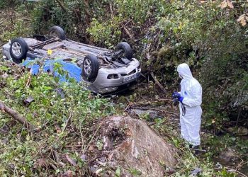 Kazada ölen genci kestane toplayanlar buldu