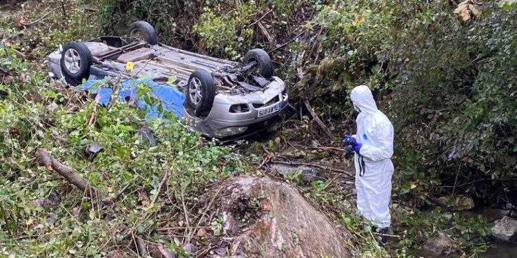 Kazada ölen genci kestane toplayanlar buldu