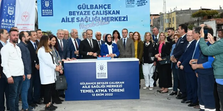 Gülbahçe Mahallesi’ne modern aile sağlığı merkezi