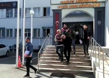 Bursa’da önceden çalıştıkları kurumu soydular