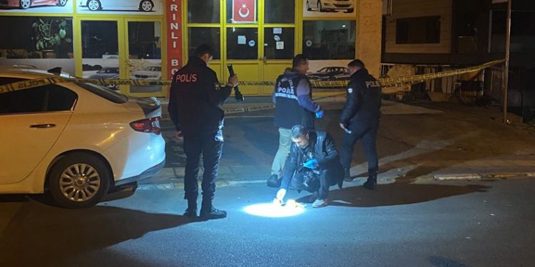 Arkadaşının kaza yaptığı yere gitti, kurşunlandı