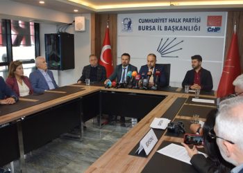 Dezenformasyon yasasına Bursa’dan tepki
