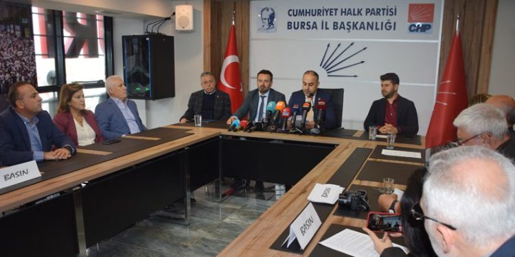 Dezenformasyon yasasına Bursa’dan tepki