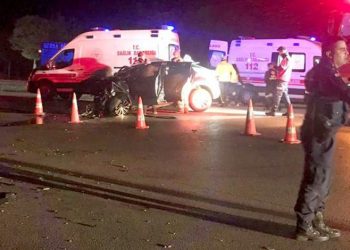 Bursa Karacabey’de trafik kazası: 1 ölü