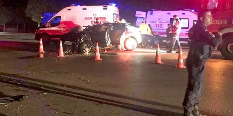 Bursa Karacabey’de trafik kazası: 1 ölü