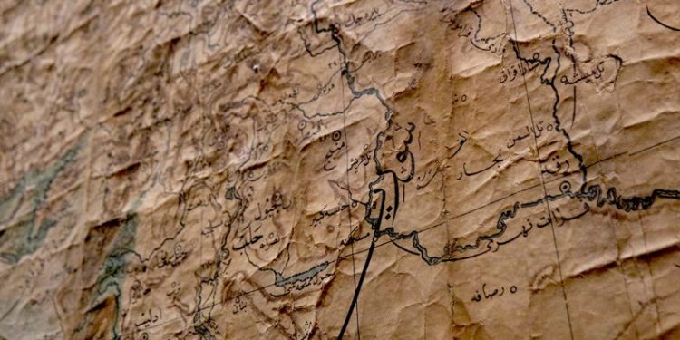 160 yıllık üç harita Bursa’da özenle korunuyor