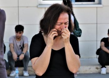 Scooter faciasında gözyaşları sel oldu