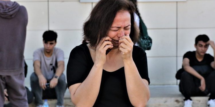 Scooter faciasında gözyaşları sel oldu