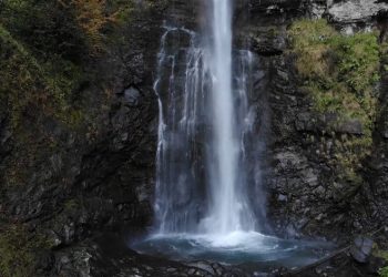 Artvin’de Maral Şelalesi ilgi odağı oldu